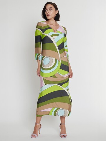 Ana Alcazar Kleid 'Pira' in Mischfarben