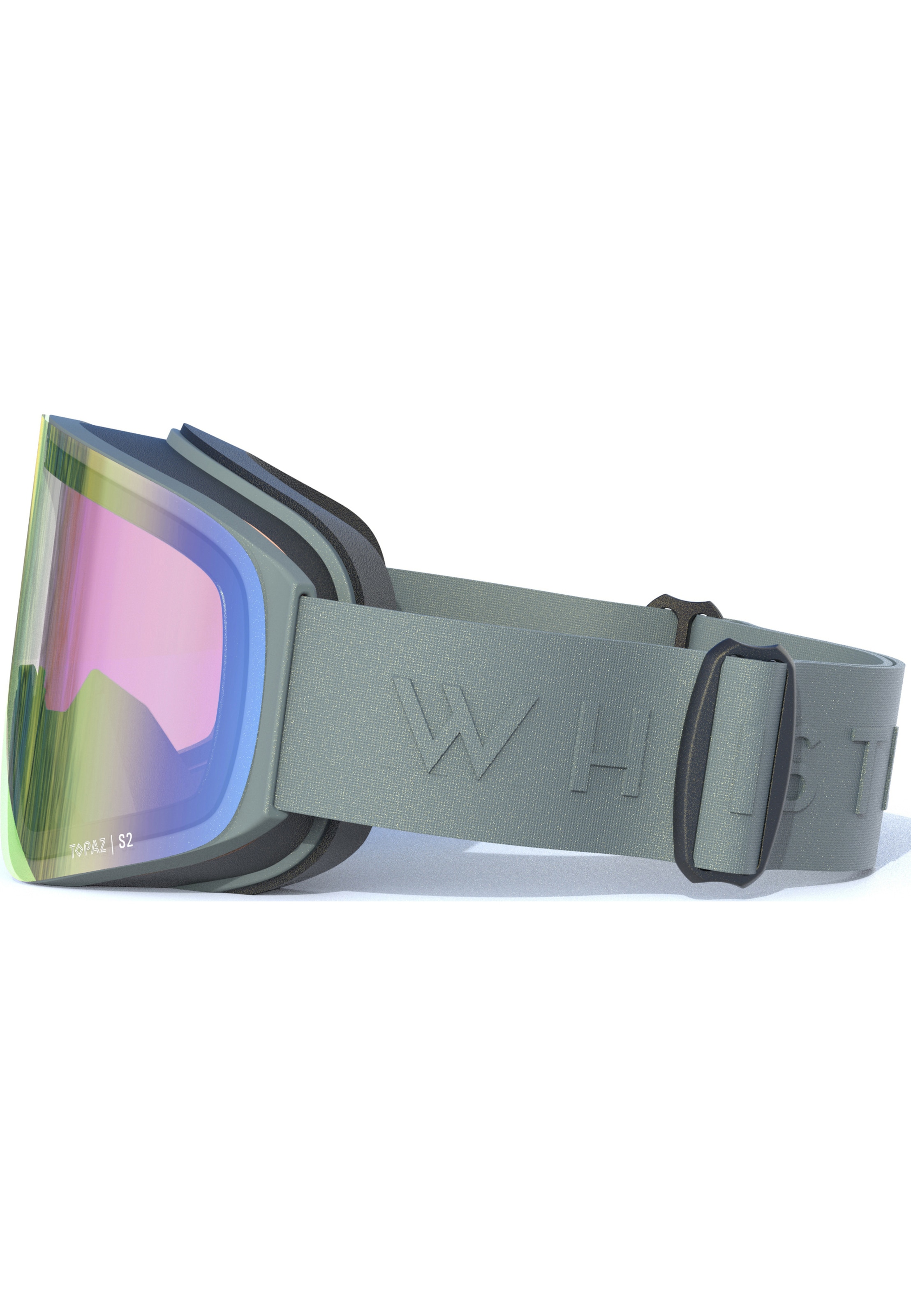 Whistler Skibrille 'Kiona Topaz II' in Grün