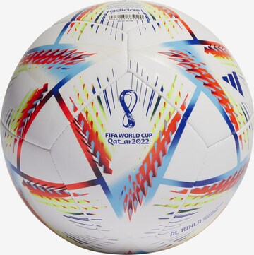 ADIDAS PERFORMANCE Ball 'Al Rihla' in Weiß