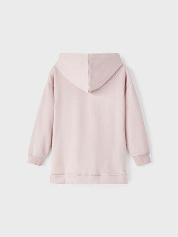 NAME IT Sweatshirt 'VILU' in Pink