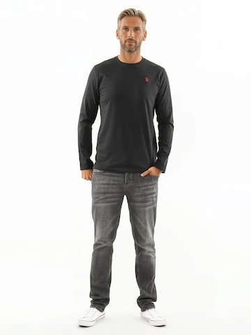 U.S. POLO ASSN. Shirt in Black