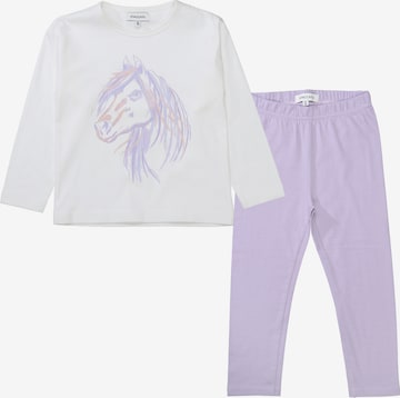 purpurinė STACCATO Miego kostiumas: priekis