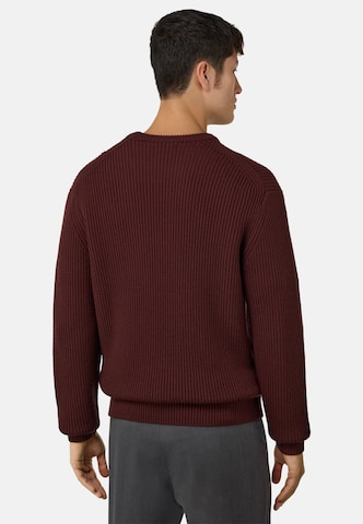 Boggi Milano Sweater in Red