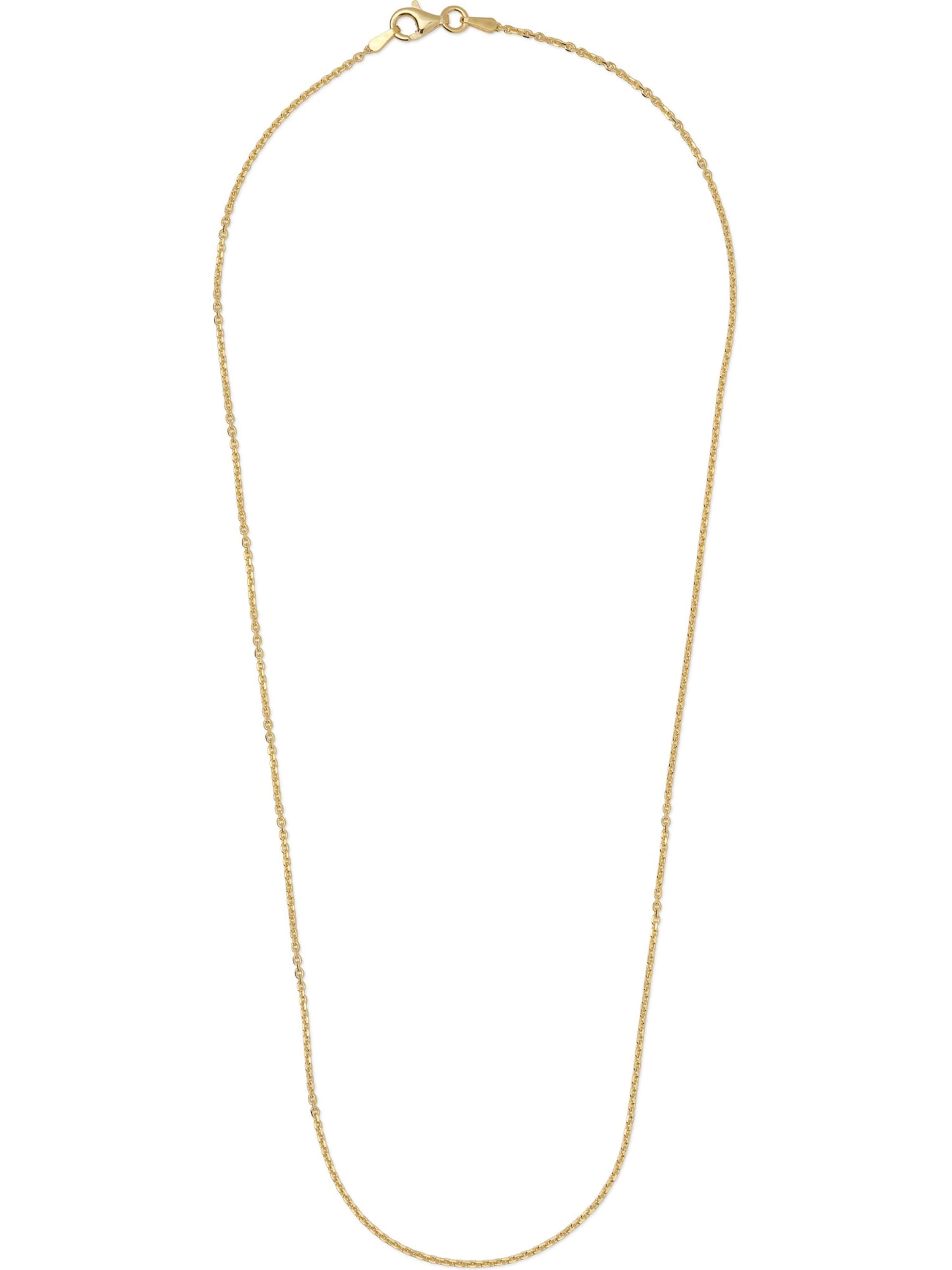 FAVS Kette in Gelb: Vorderseite