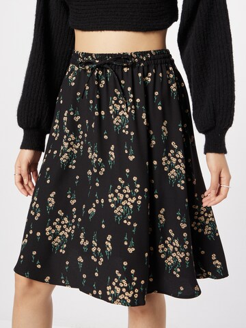SOAKED IN LUXURY - Falda 'Shirley' en negro