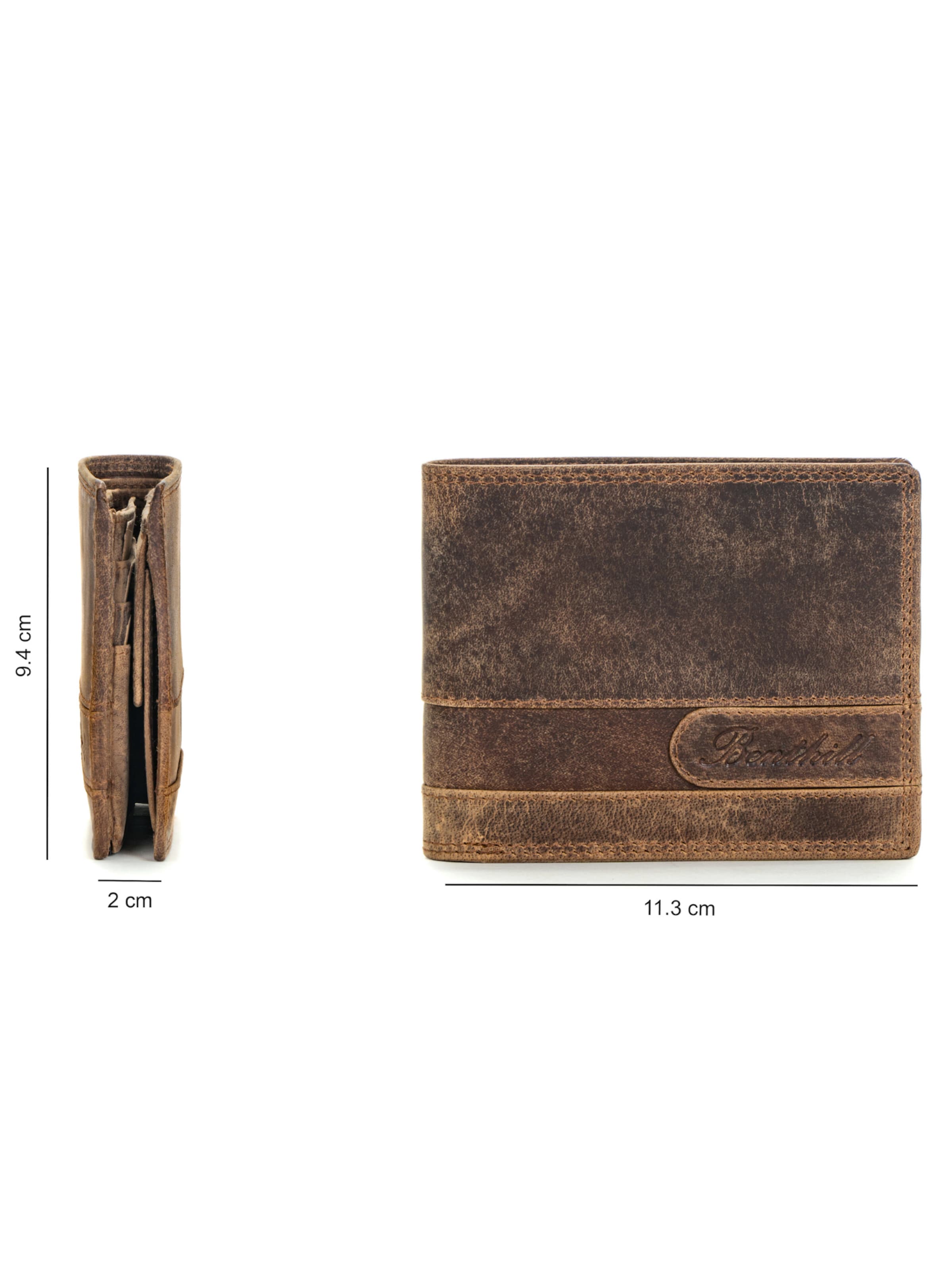 Benthill Wallet in Brown
