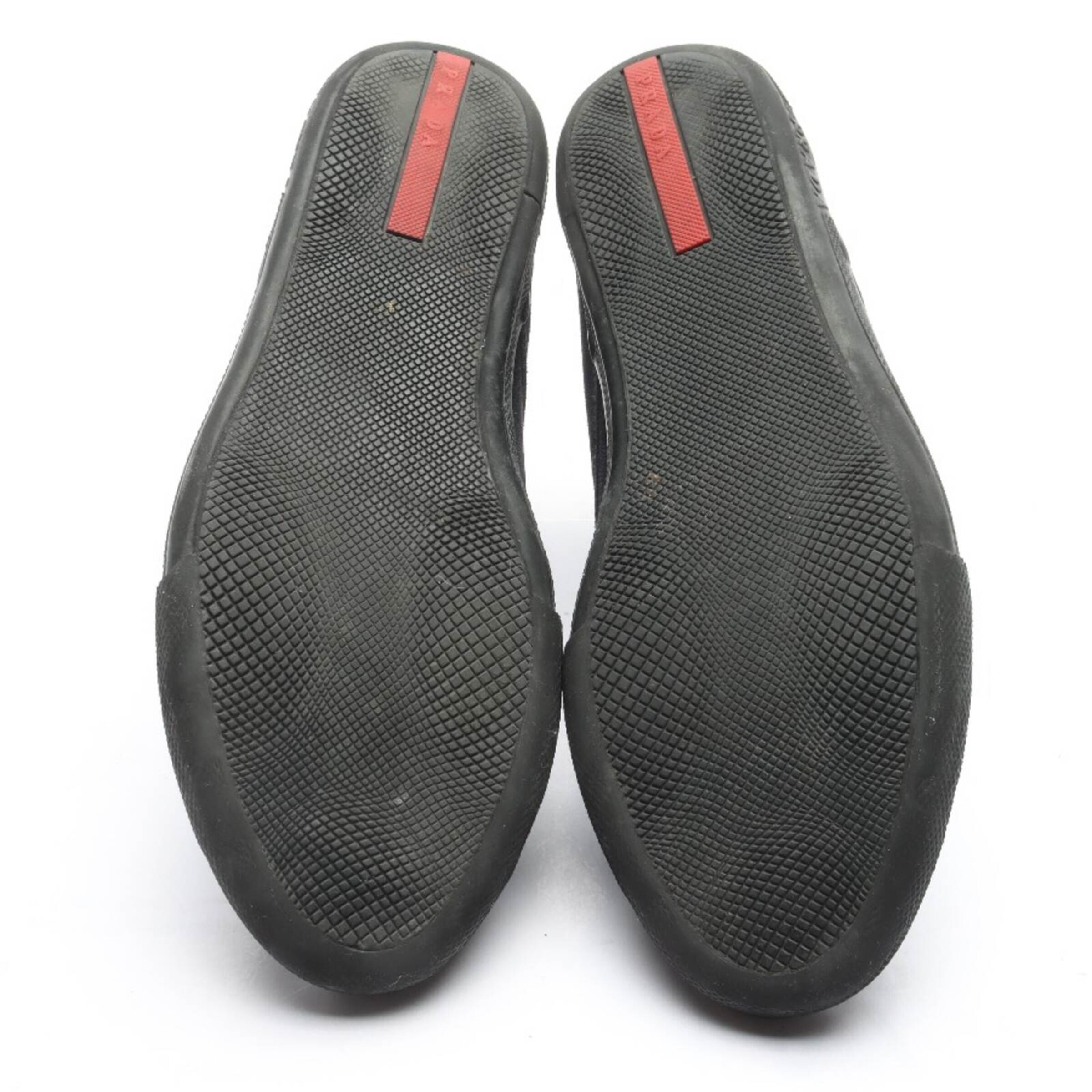 PRADA Anke & Mid-Calf Boots in 42 in Blue