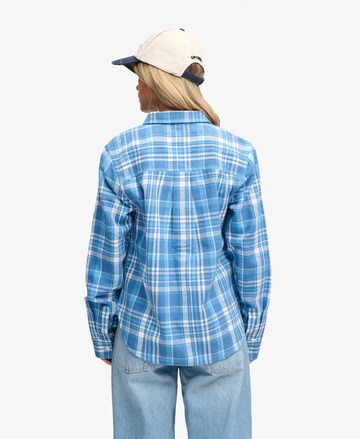 Chemisier Superdry & Co en bleu