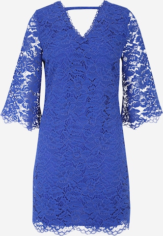 Wallis Petite - Vestido de gala en azul: frente