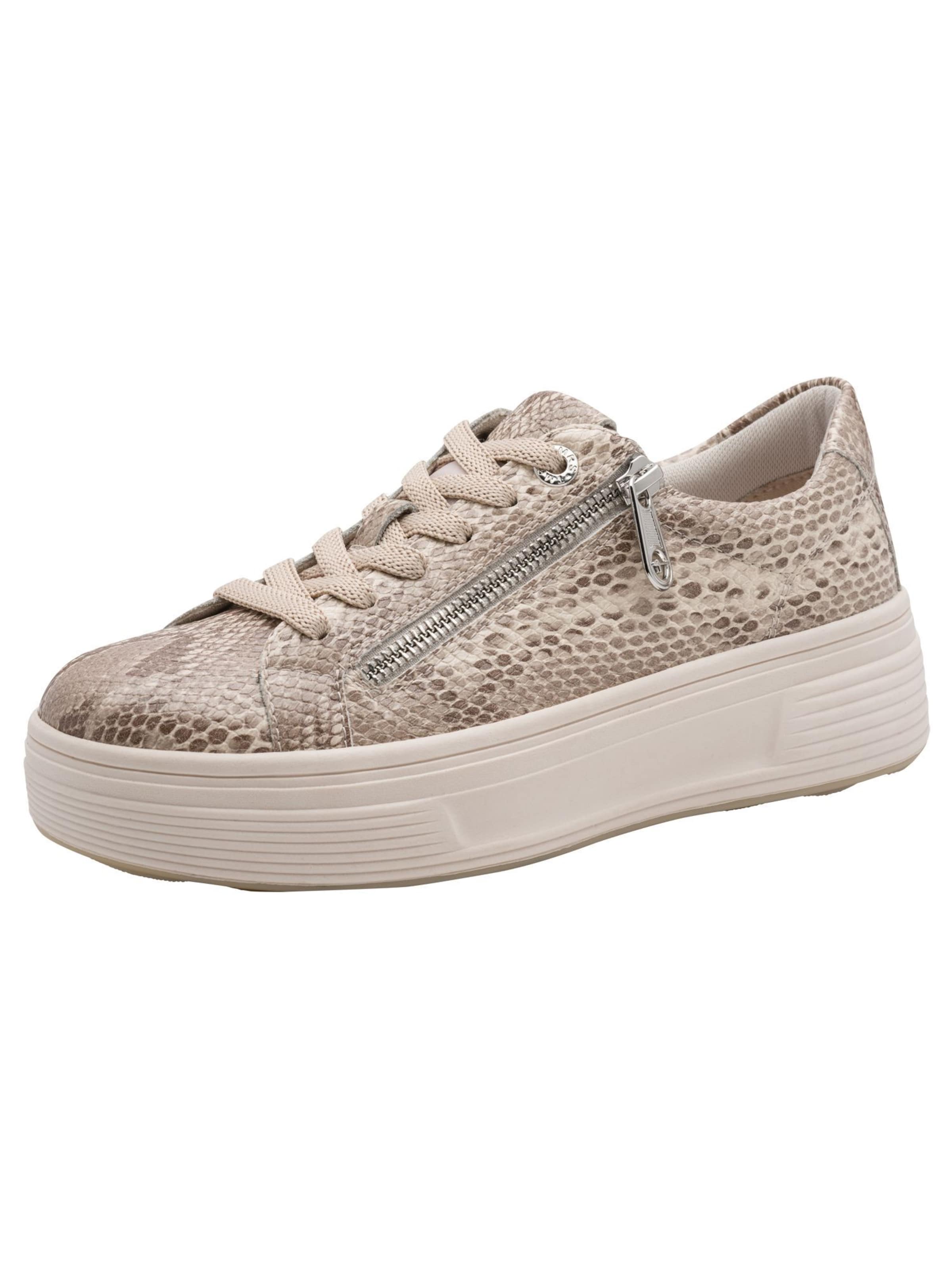 Tamaris Sneaker in Beige: Vorderseite