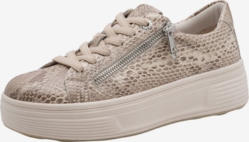 Tamaris Sneaker in Beige: Vorderseite