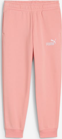 PUMA Pants 'Ess No. 1' in Pink: front