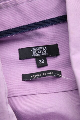 JEREM BLACK COLLECTION Hemd S in Lila