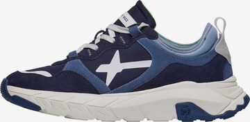 Baskets basses 'NEXT-M.' W6YZ en bleu : devant