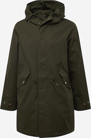 ARMEDANGELS Between-Seasons Parka 'Acardia' in Green: front