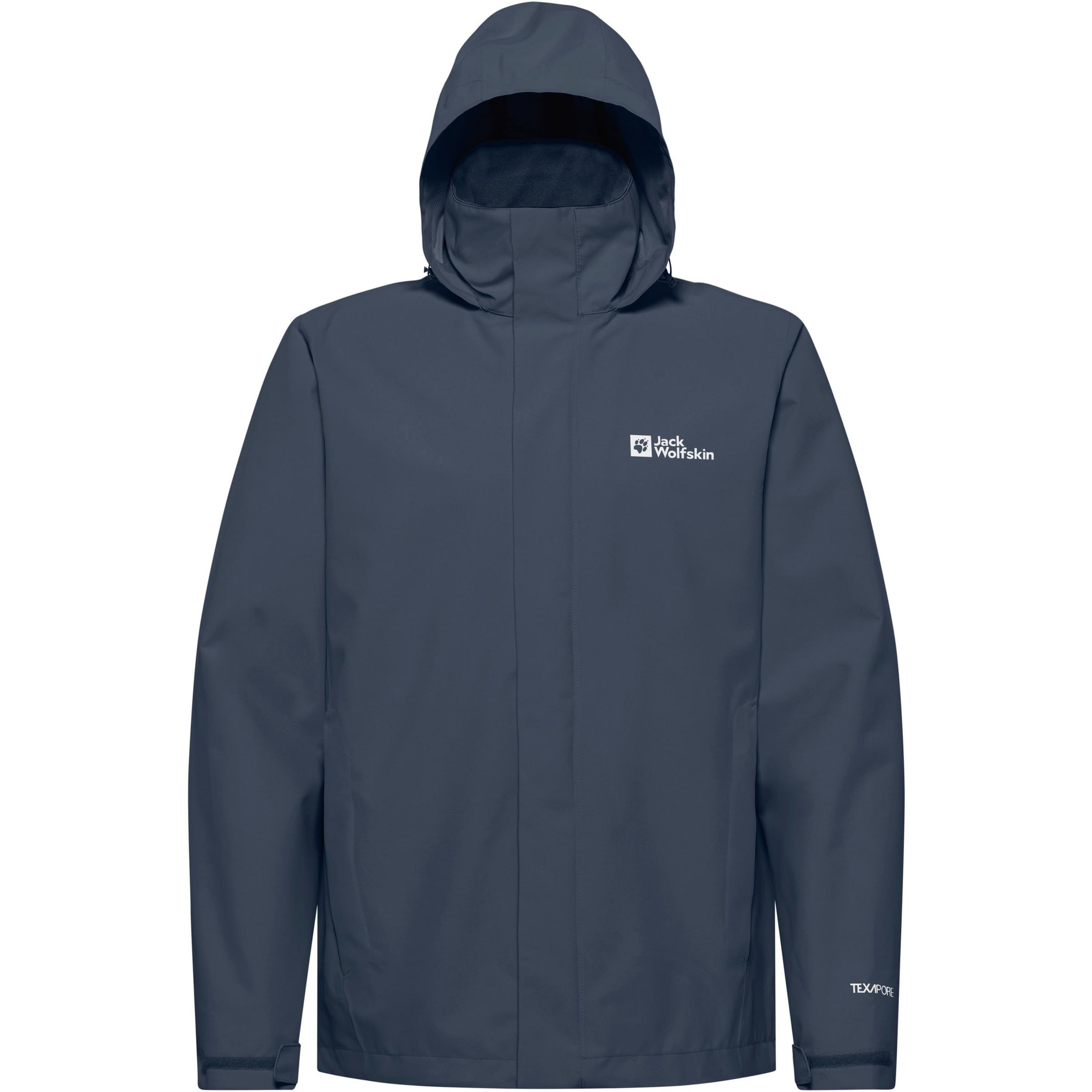 JACK WOLFSKIN Μπουφάν πεζοπορίας 'Trailtime 2l' σε μπλε