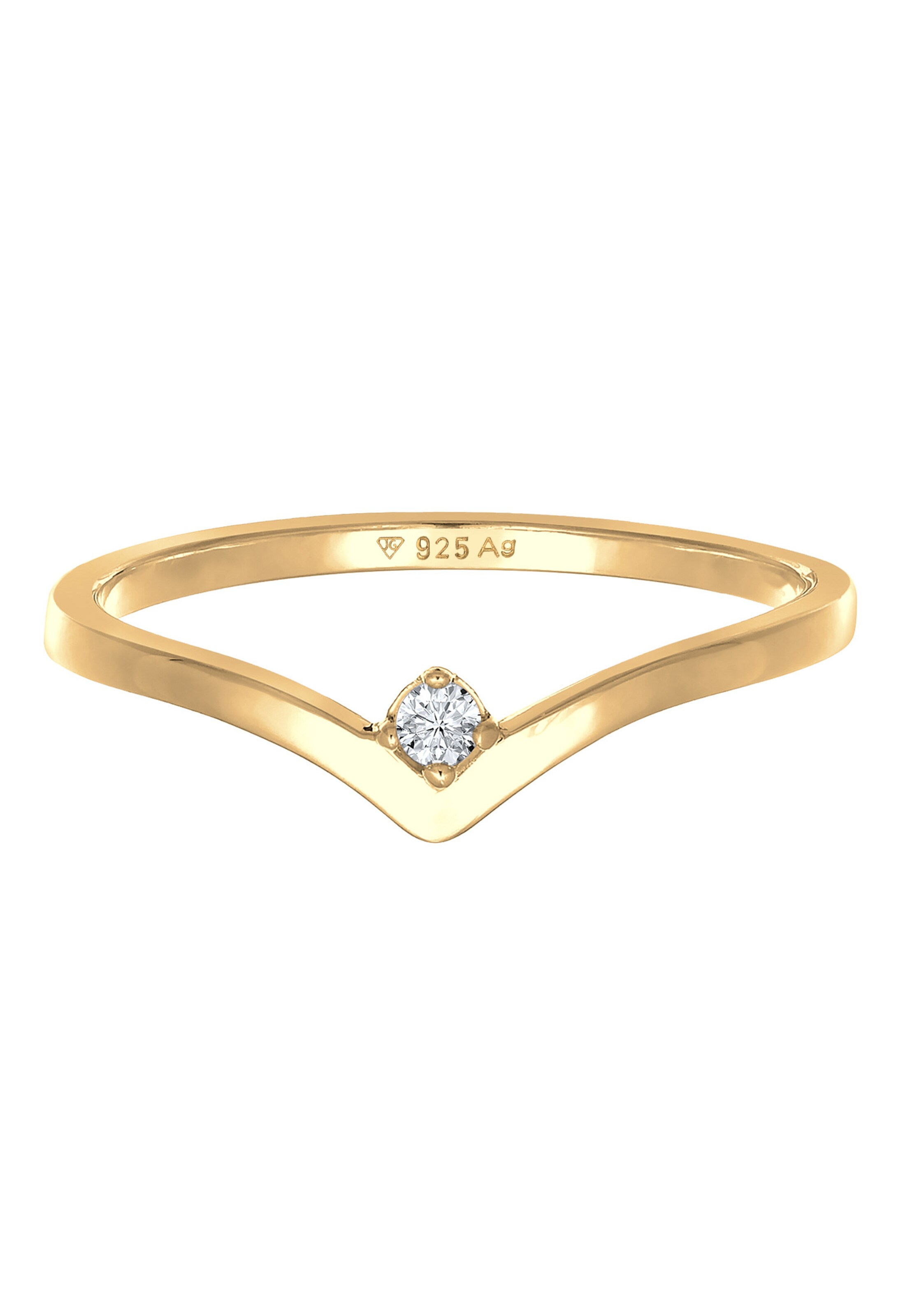 Elli DIAMONDS Ring in Goud