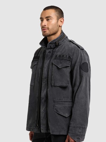 Veste mi-saison 'Gene' khujo en noir