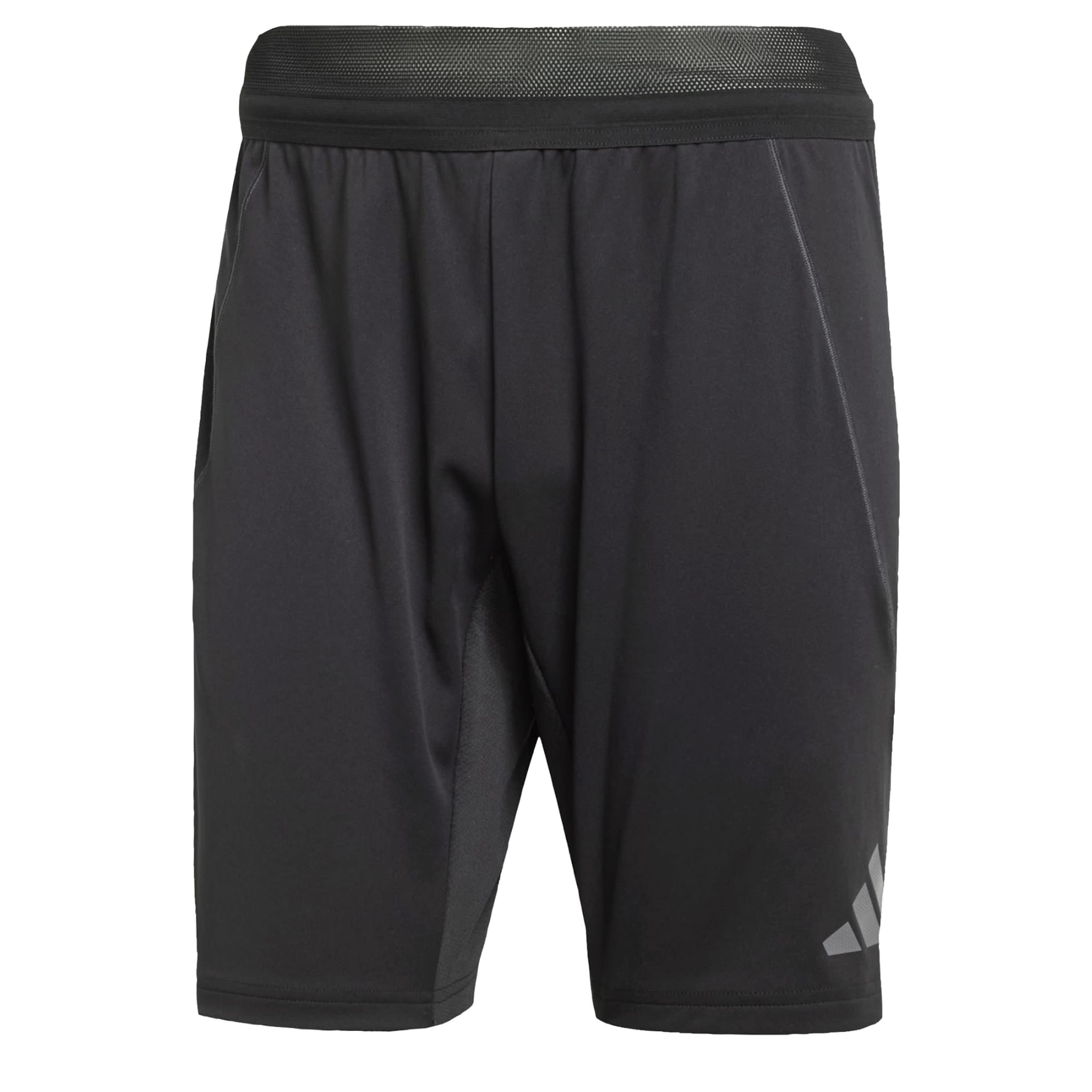 ADIDAS PERFORMANCE Regular Sports trousers 'Tiro 25 Pro' in Black: front