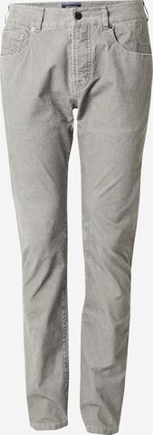 SCOTCH & SODA Regular Broek in Grijs: voorkant