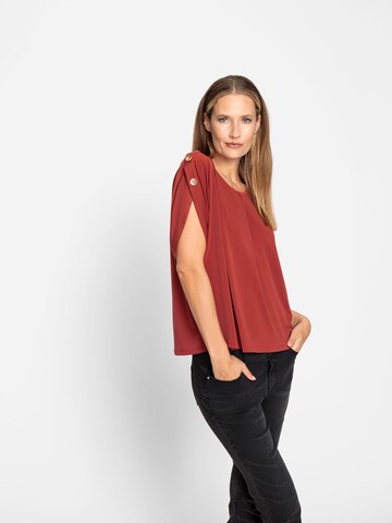 heine - Blusa en marrón