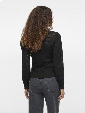 VILA Shirt in Zwart