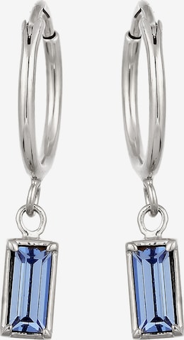 Boucles d'oreilles ELLI en argent : devant