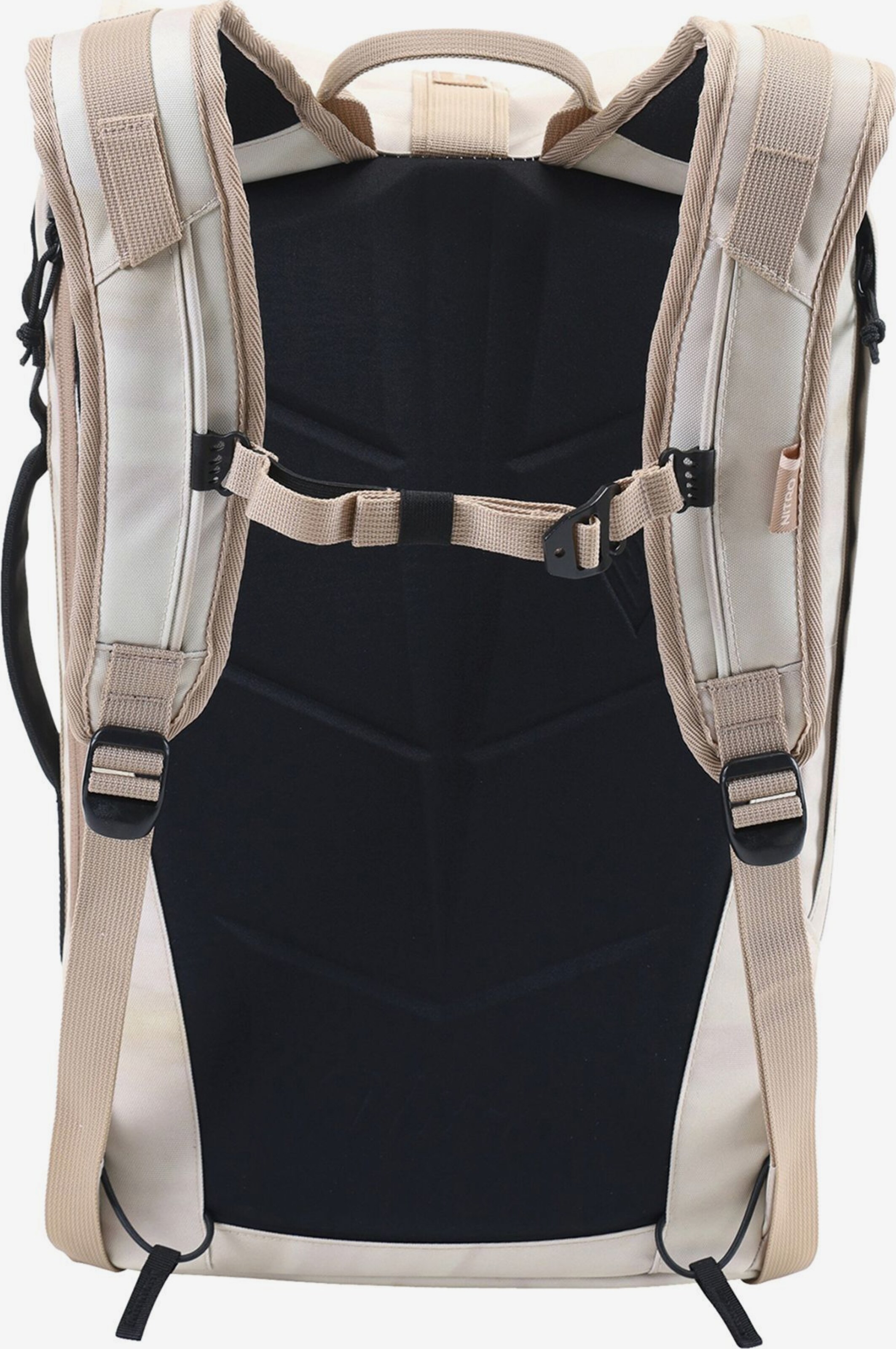 Sac à Dos NITRO Scrambler Tropical – 20-29L, Polyester Unisexe, Avec Porte-clés