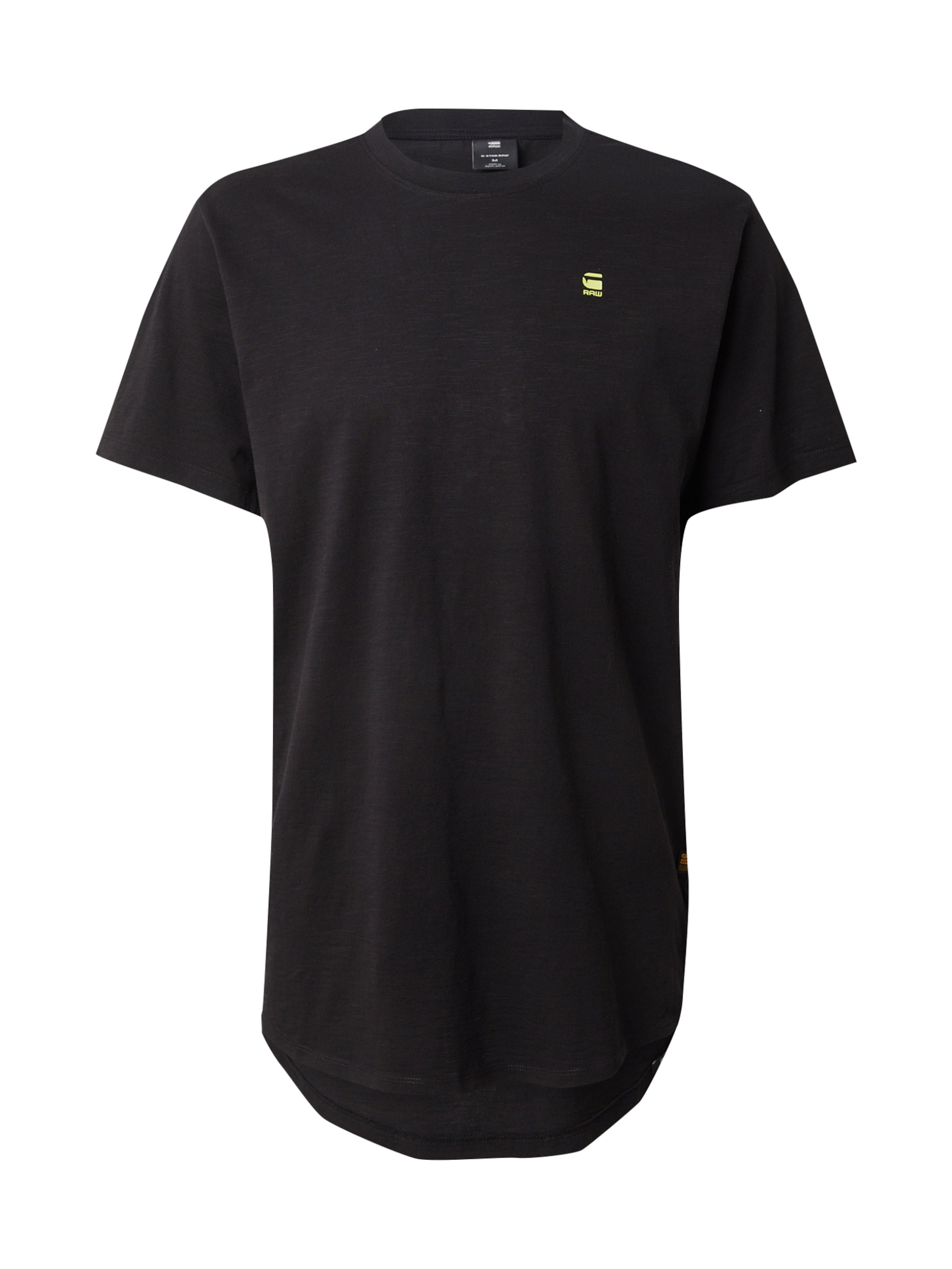 G-STAR Tričko – černá: přední strana