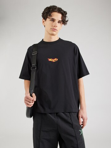 Marcelo Burlon Shirt 'COUNTY FLAME' in Black