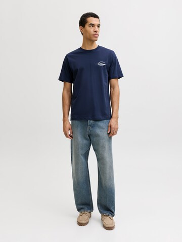 JACK & JONES T-Shirt in Blau