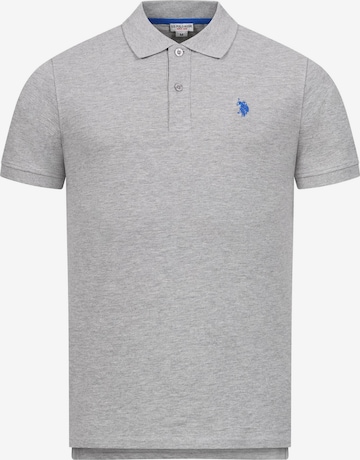 U.S. POLO ASSN. Poloshirt in Grau: Vorderseite