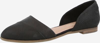 Balerini 'JUTTI DORSAY' TOMS pe negru, Vizualizare produs