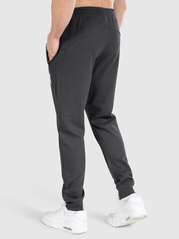Coupe slim Pantalon 'Classic Pro' Smilodox en gris