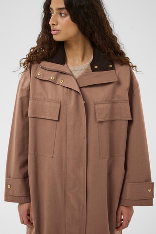 InWear Overgangsfrakke 'Gracelynn' i brun