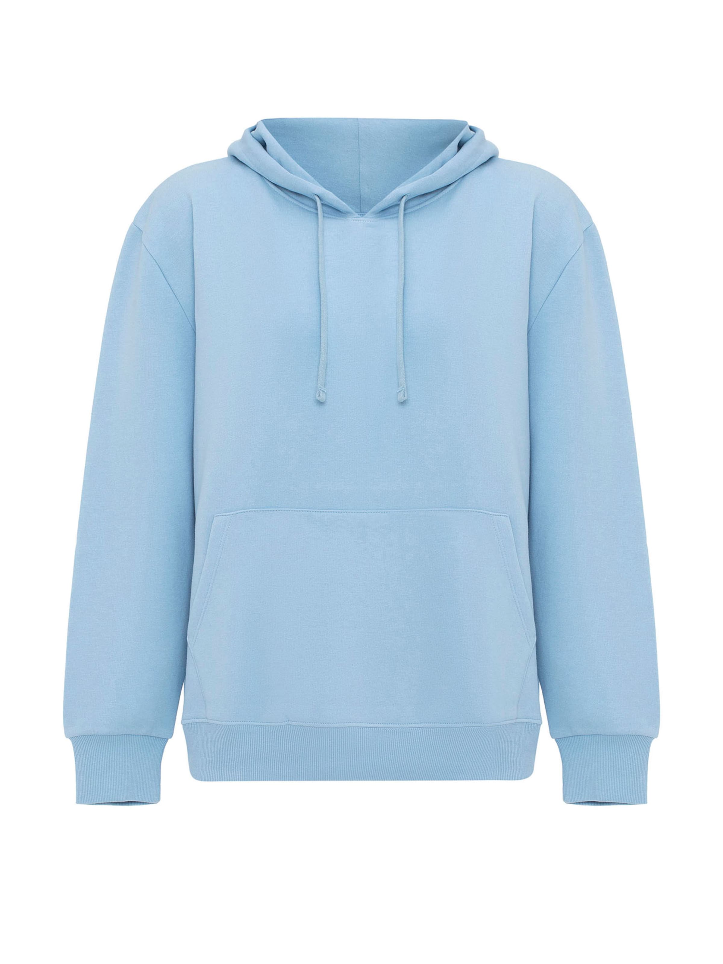 Jacey Quinn Sweatshirt in Blau: Vorderseite