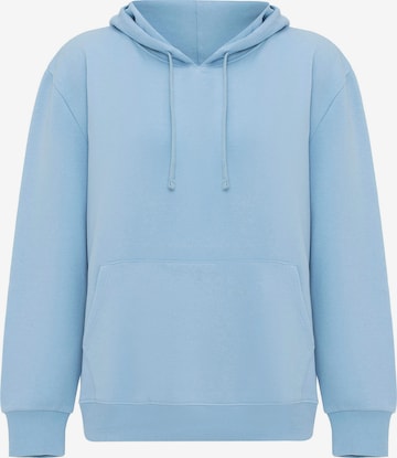 Sweat-shirt Jacey Quinn en bleu : devant