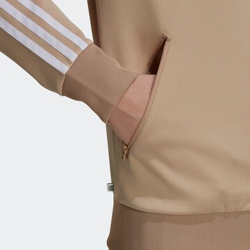 Veste de survêtement 'Primeblue Sst' ADIDAS ORIGINALS en beige