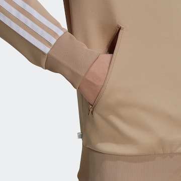 Veste de survêtement 'Primeblue Sst' ADIDAS ORIGINALS en beige