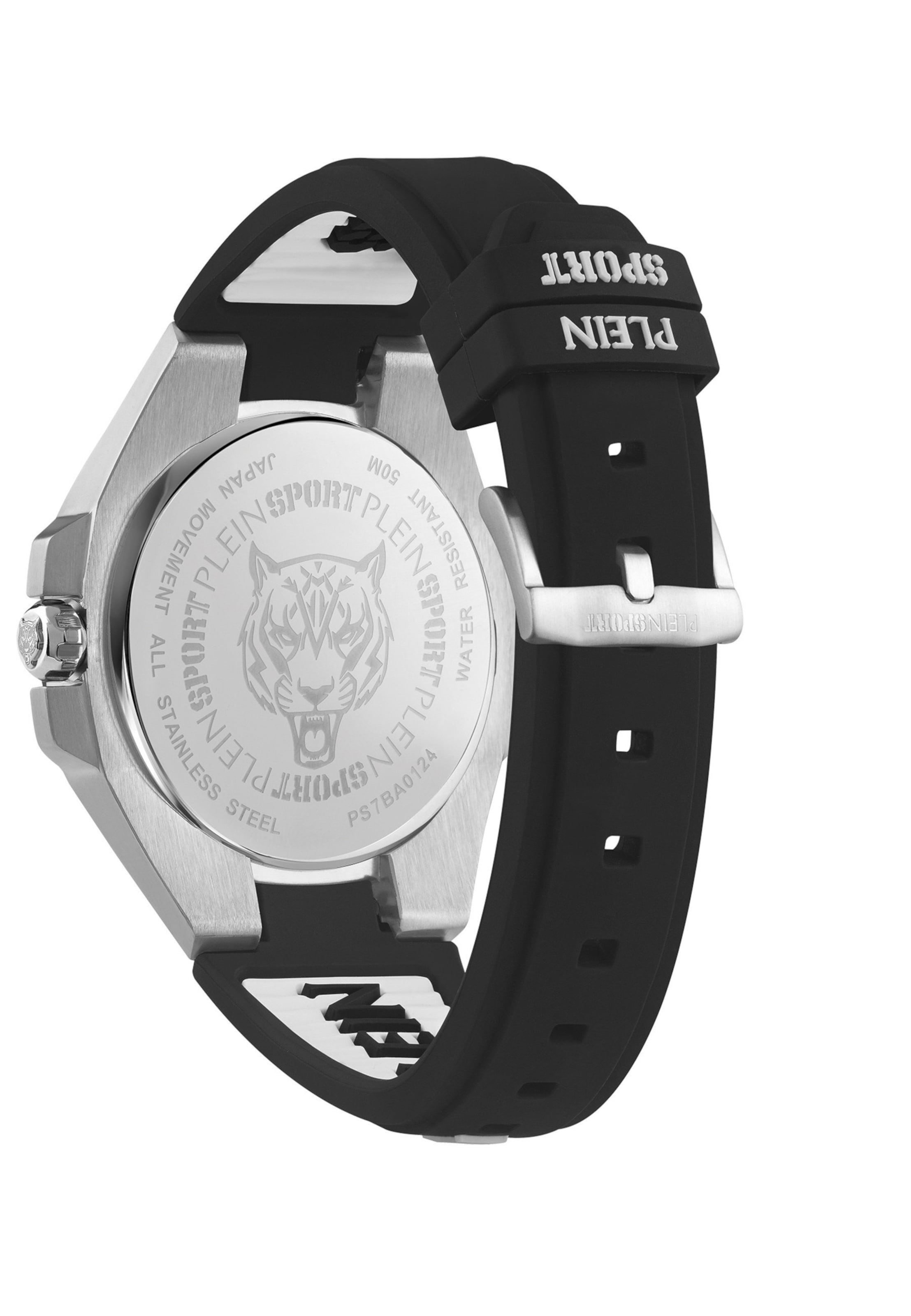 Plein Sport Аналоговые часы 'Tigermaster' в Черный