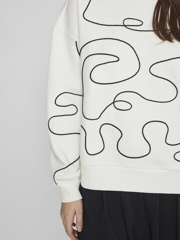 VILA Sweatshirt in White