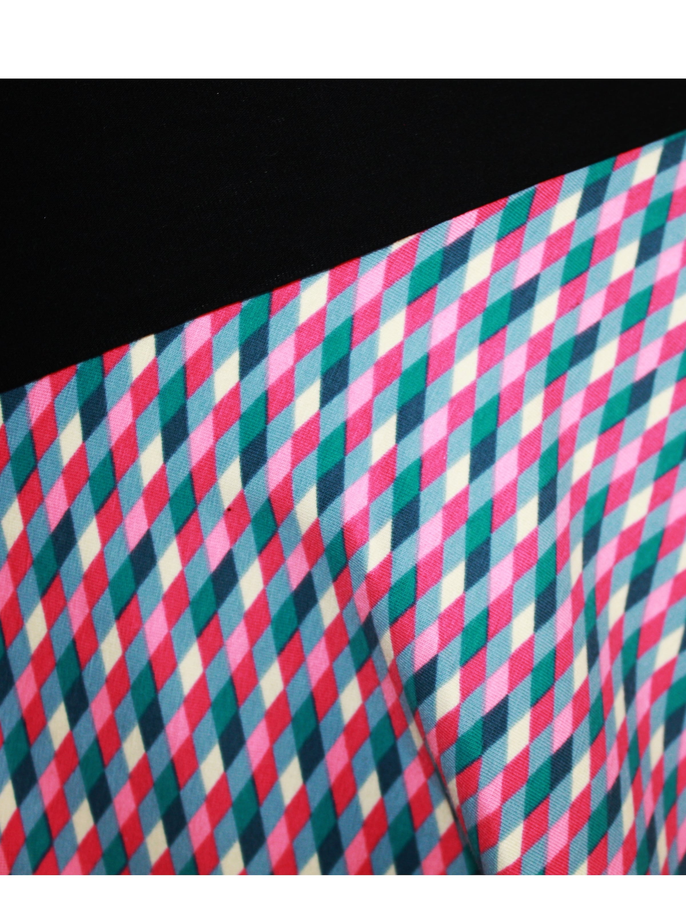 dunkle design Skirt 'Skirt Diamond Pattern' in Mixed colors