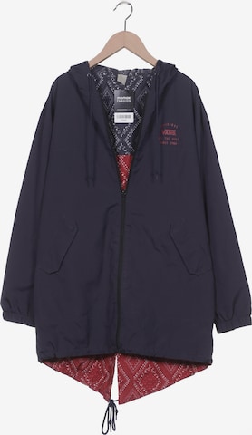 VANS Jacket & Coat in L in Blue: front