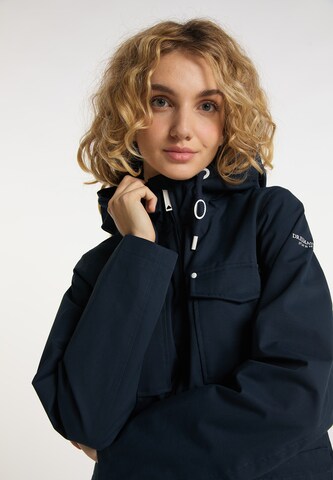 DreiMaster Maritim Functionele jas in Blauw