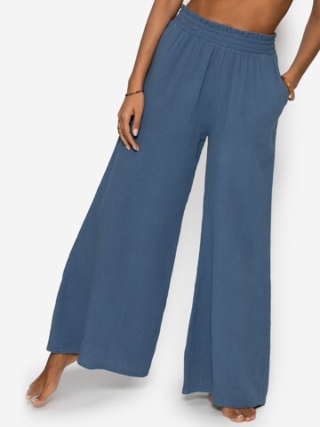 SASSYCLASSY Loosefit Hose‌ in Blau