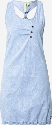 Alife and Kickin Letní šaty 'CameronAK' – modrá: přední strana