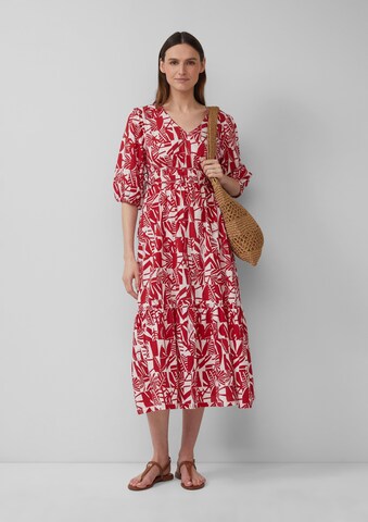 s.Oliver Jurk in Rood