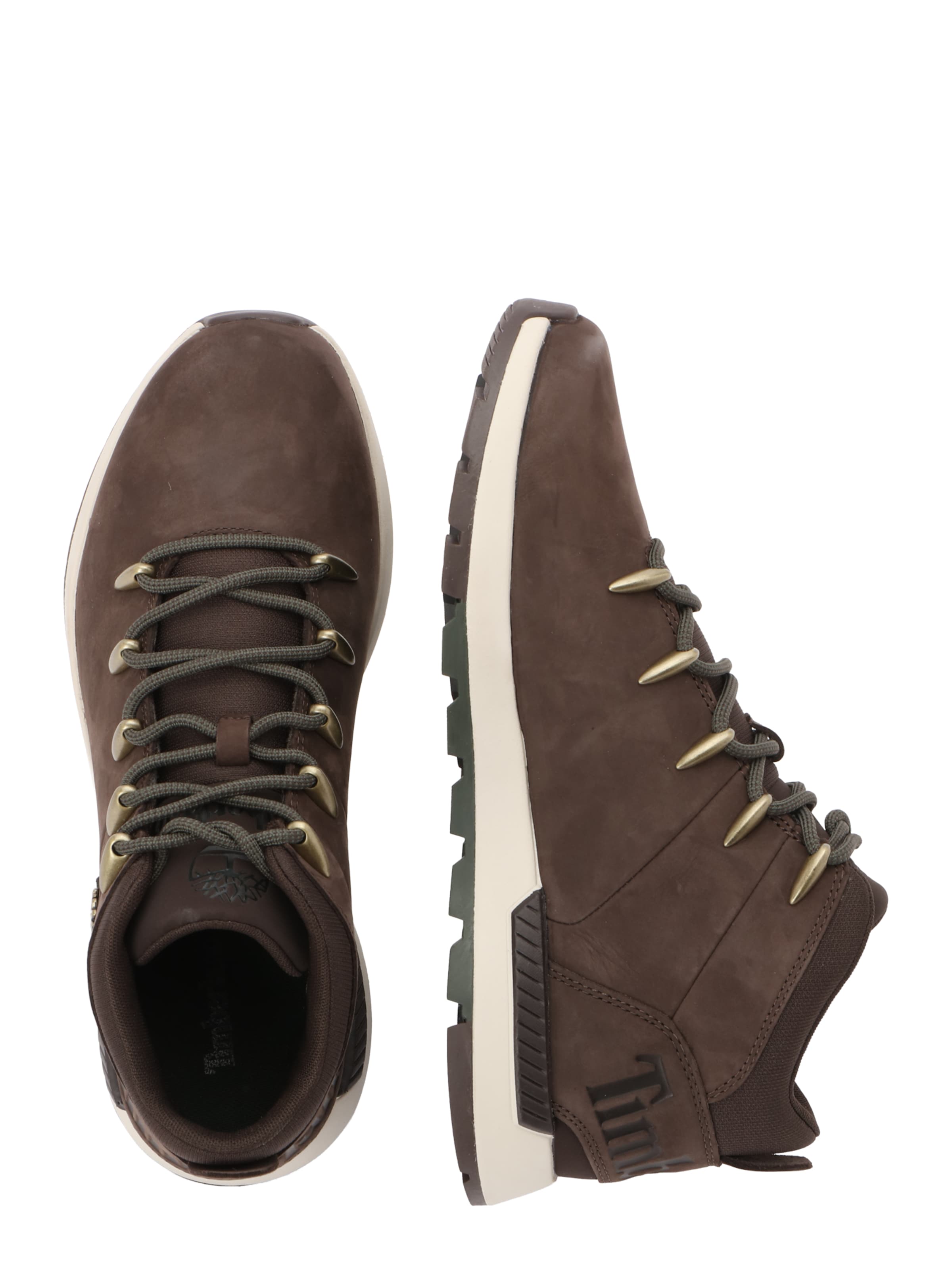 TIMBERLAND Lace-Up Boots 'Sprint Trekker' in Brown