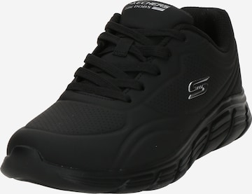 Baskets basses 'Bobs Flex' SKECHERS en noir : devant