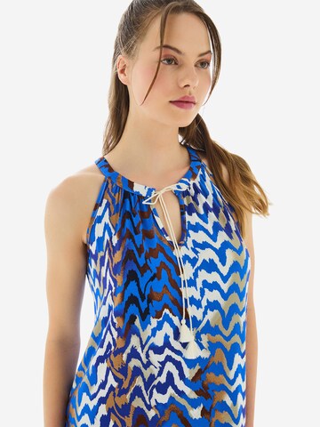 Goldenbay Kleid in Blau